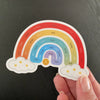 Rainbow Breathing Stickers | 10-Pack