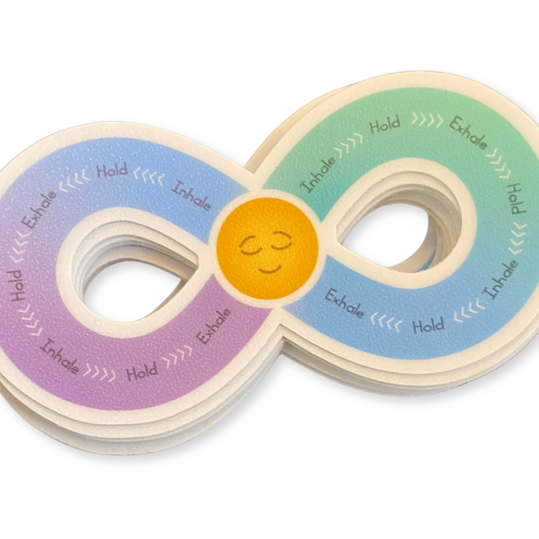 Infinity Breathing Stickers | 10-Pack