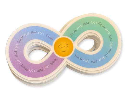 Infinity Breathing Stickers | 10-Pack