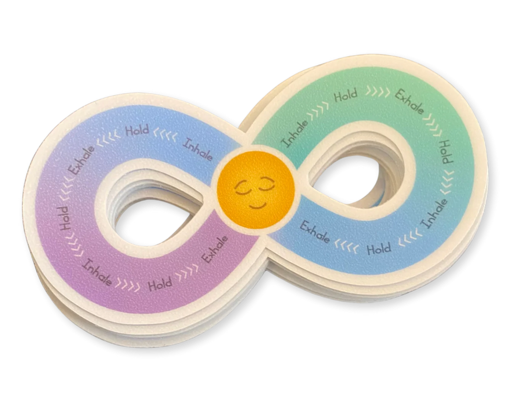Infinity Breathing Stickers | 10-Pack